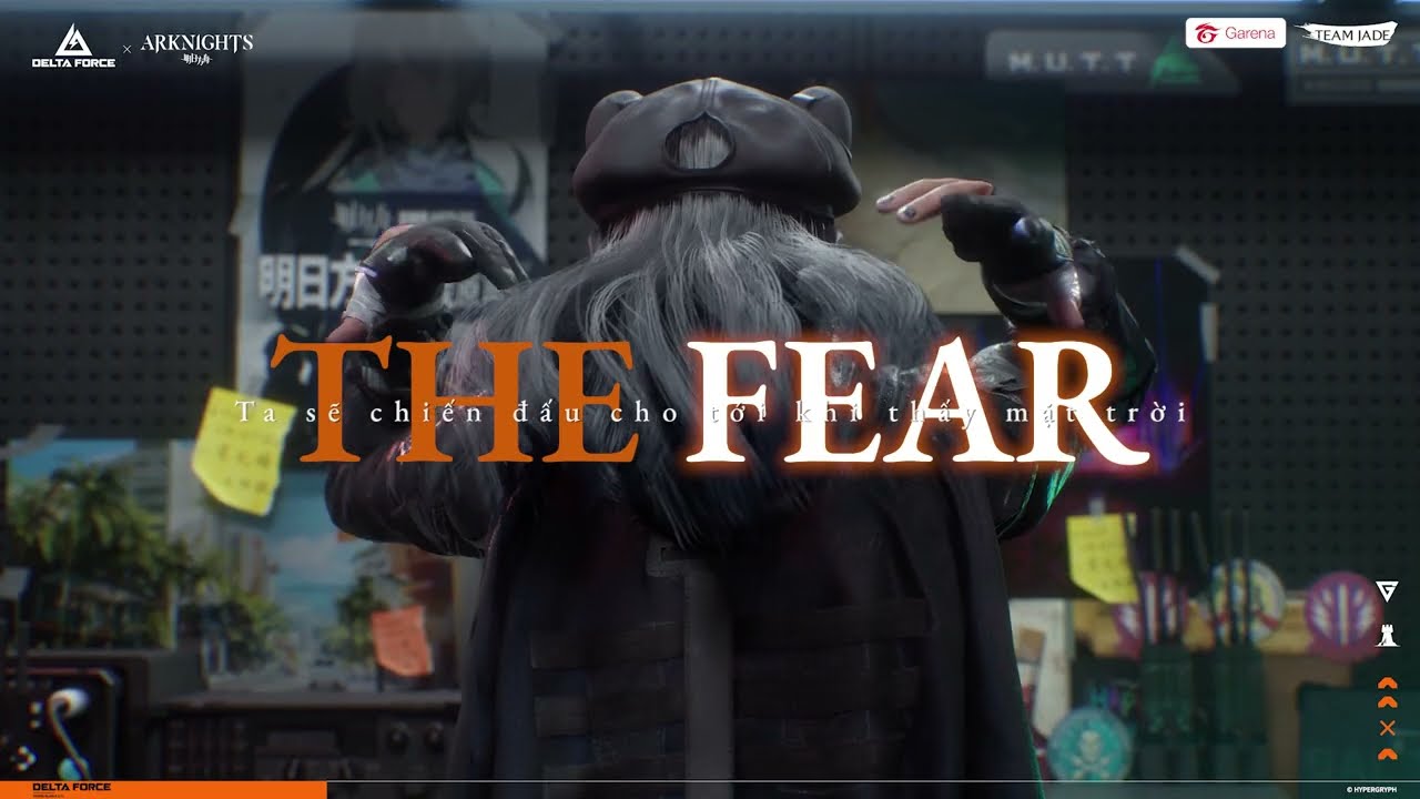 Luna × Schwarz Chân Trời Theme Song - The Fear (Delta Force x Arknights)