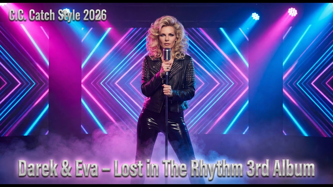 Darek & Eva – Lost in The Rhythm (3rd Album C.C. Catch Style 2026)