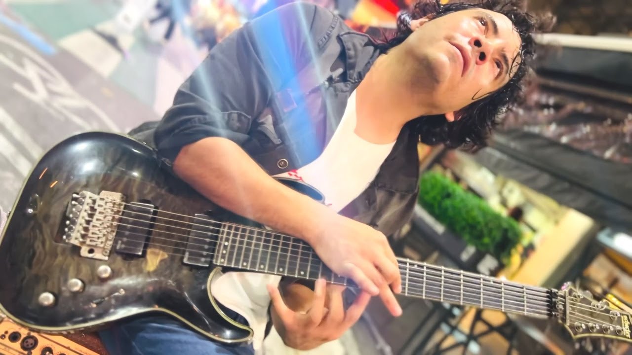 Queen - The Show Must Go On - George Michael - Careless Whisper - Cover by Damian Salazar