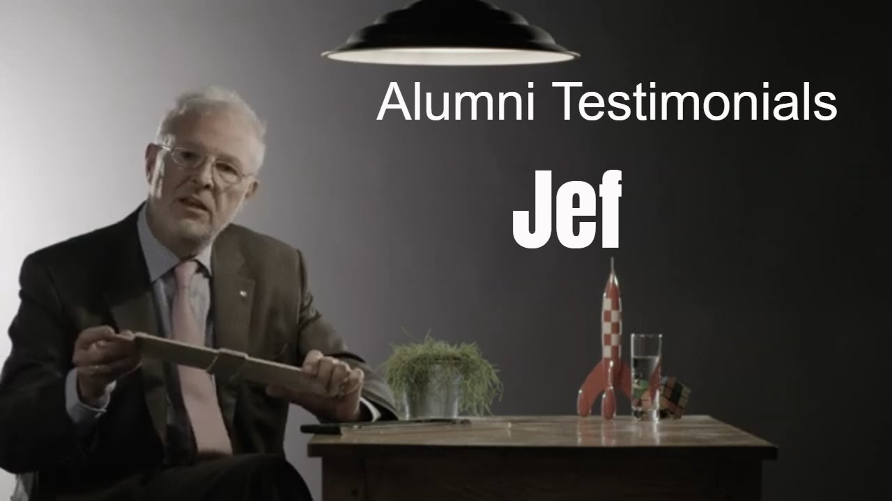 Alumnus Jef over de opleiding bouwkunde (KU Leuven)
