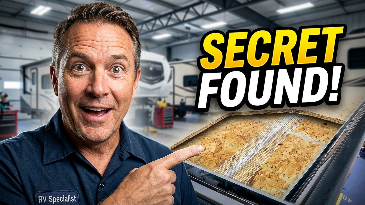 This RV Roof Problem Could Cost You Thousands