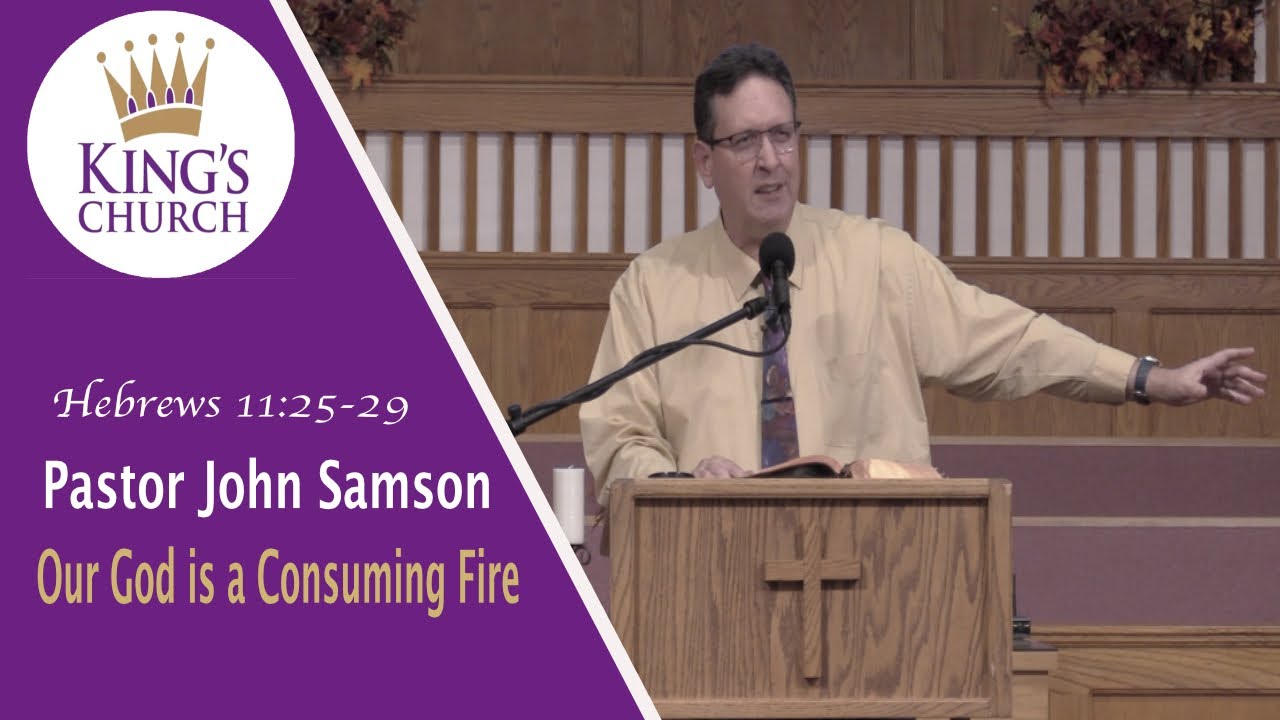 Our God is a Consuming Fire