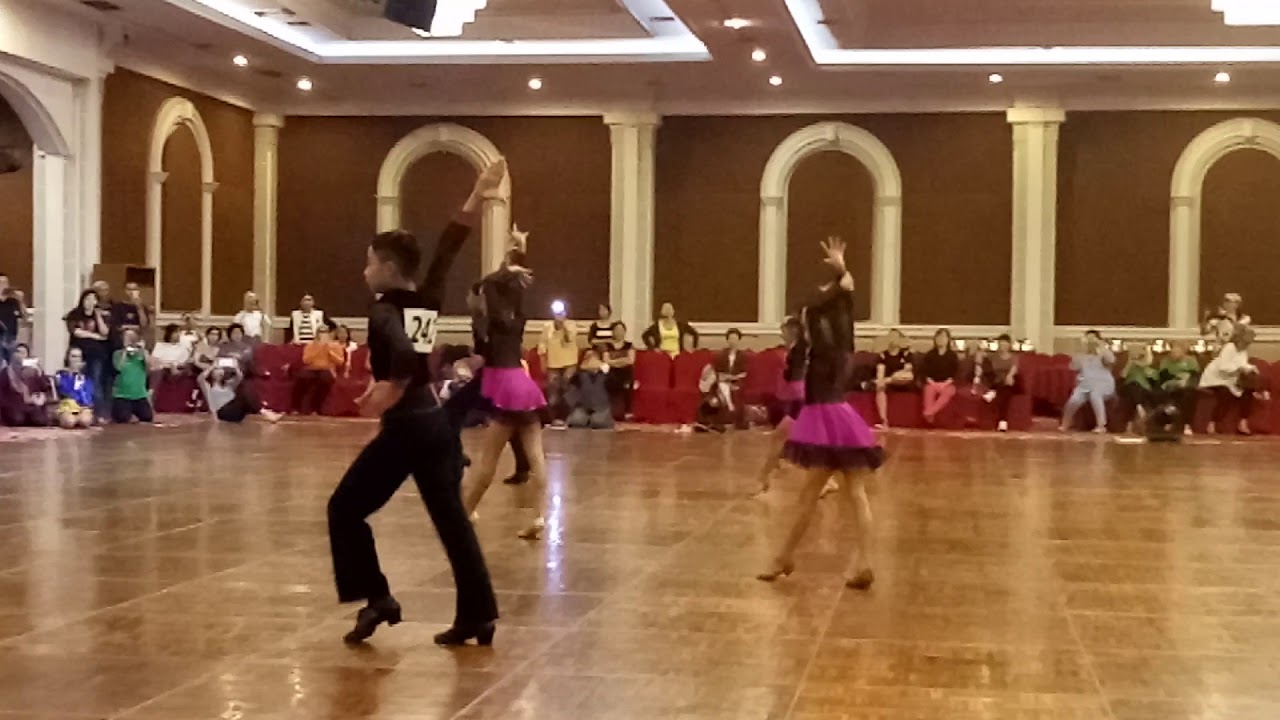 Peligrosa - line dance (Ria Vos), Final Non Professional Group