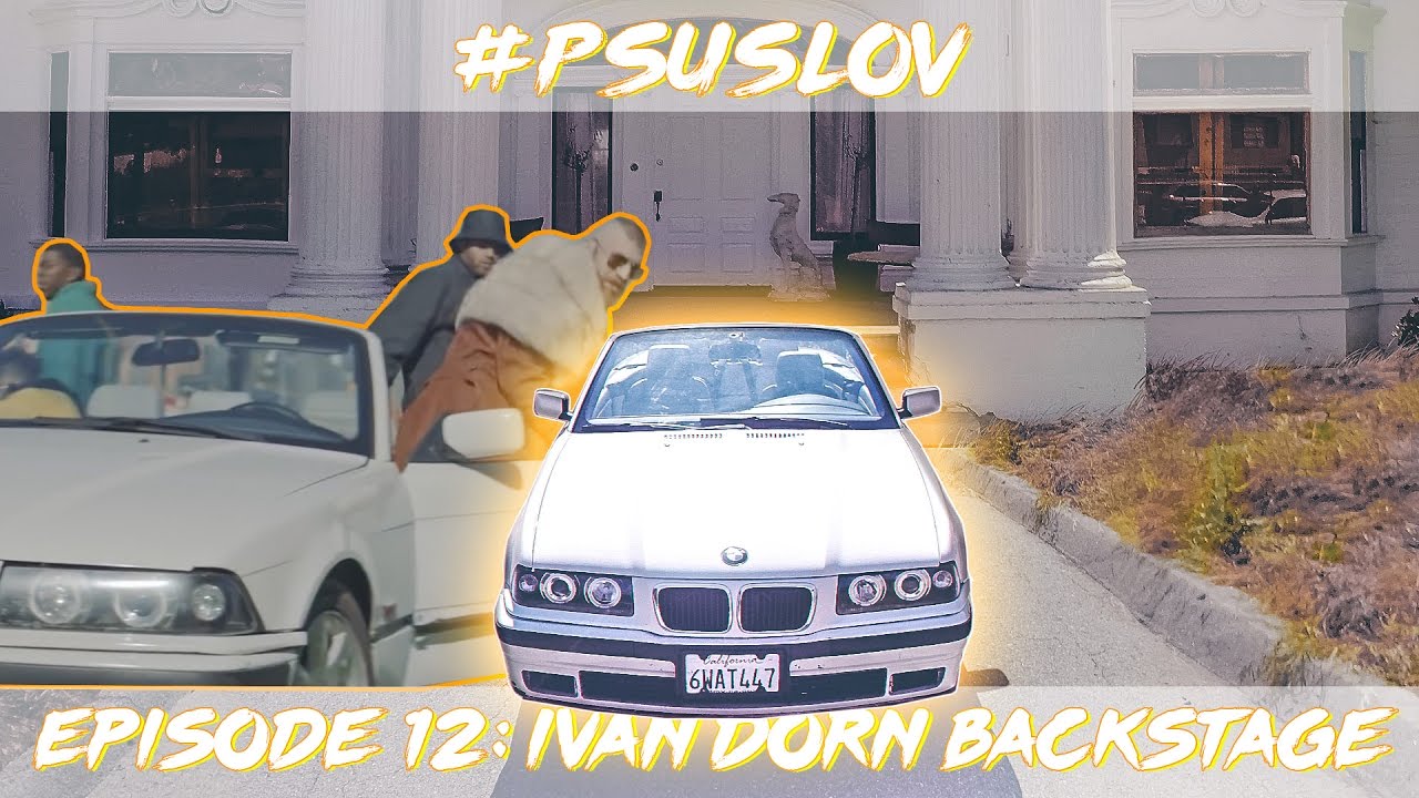 Как снимался клип Иван Дорн - Collaba? Ivan Dorn BACKSTAGE. Обзор BMW e36 из клипа. Тот самый дом 4K