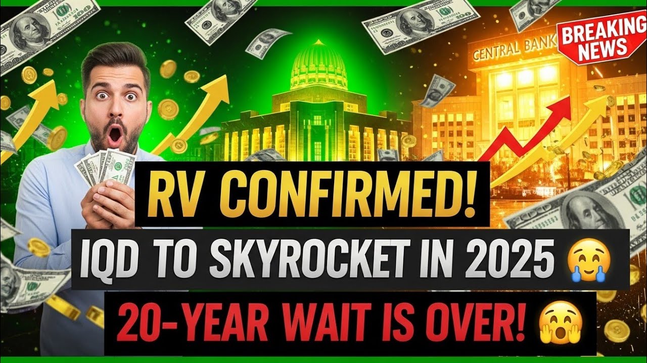 Iraqi Dinar RV Officially Confirmed 2025 &ndash; Massive Currency Revaluation After 20 Years!