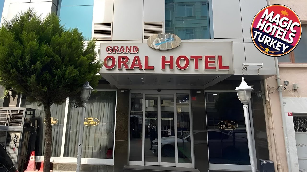 Grand Oral Hotel | İstanbul, Turkey | Hotel Review ⭐