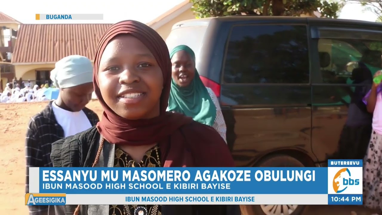 Essanyu mu Masomero Agakoze Obulungi ebya S.4, Buloba Christian High Babinuka Masejjere