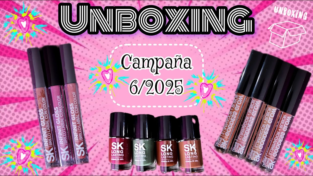 Volvi a Youtube!!! UNBOXING de Violetta Cosmeticos Campaña 6/2025 + Demos!! Abriendo cajas / #arg