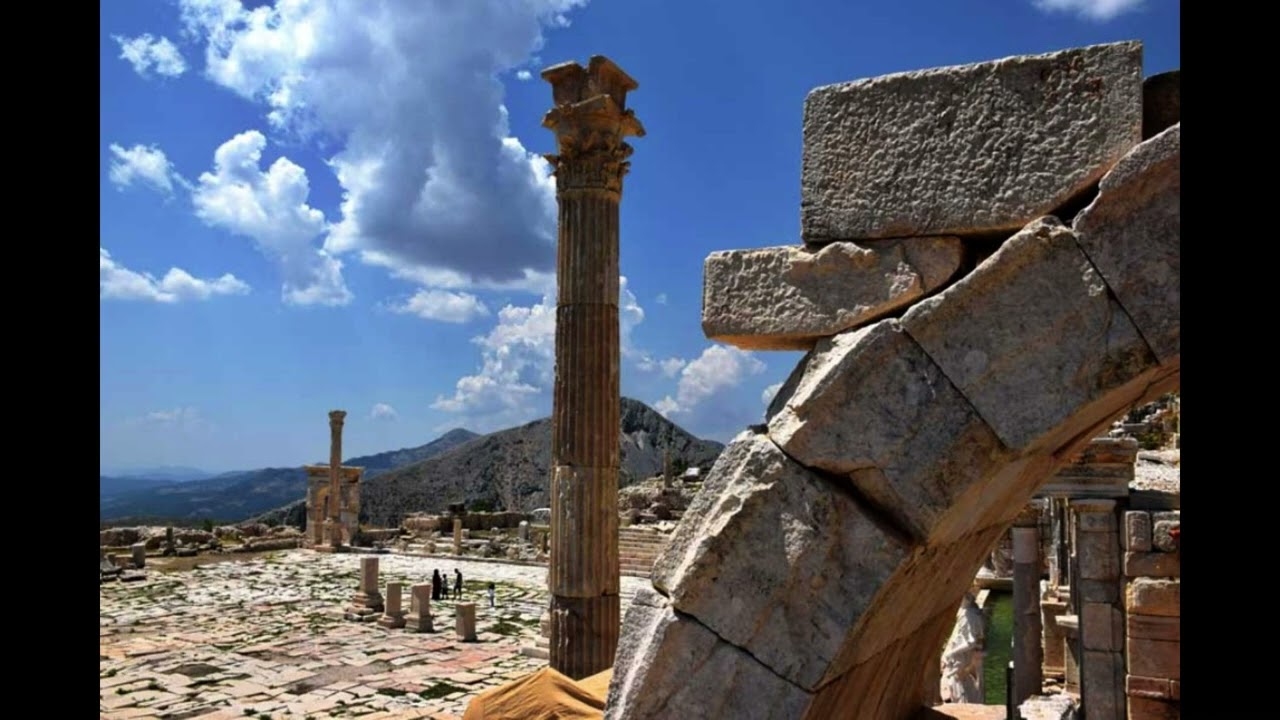 Sagalassos Ancient City Burdur