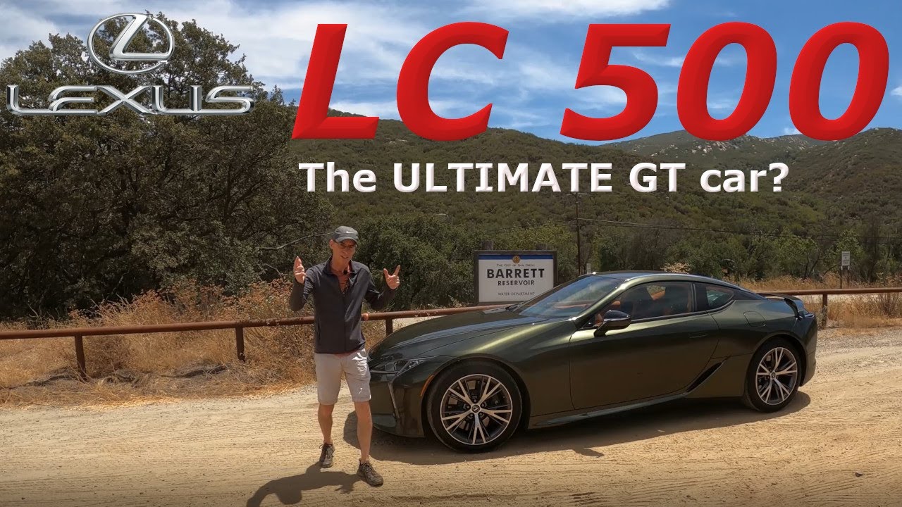 The 2022 Lexus LC500 is the ULTIMATE GT car!