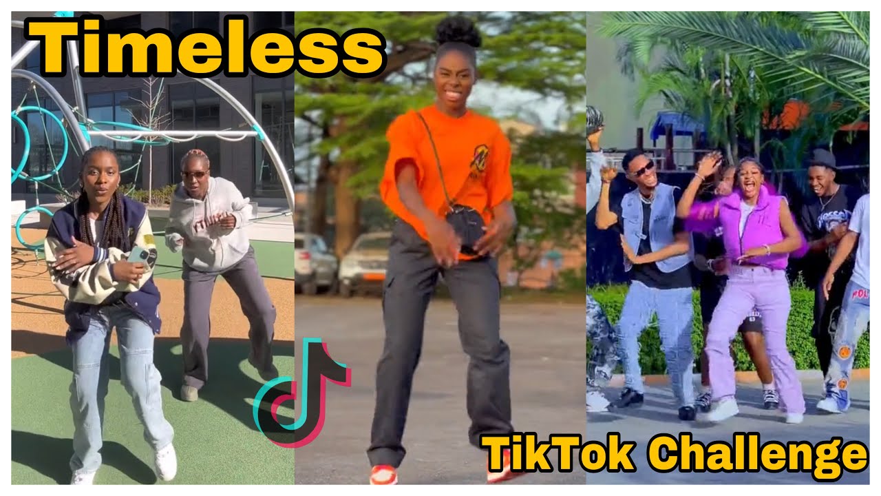 Them Go Feel It- (Timeless) DAVIDO😍‼️ TikTok Dance Compilation Challenge #tiktokdance #davido
