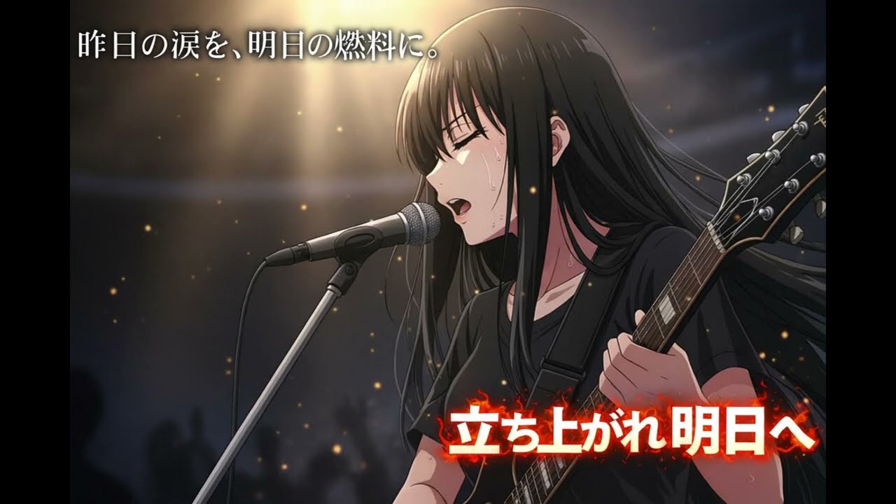 立ち上がれ明日へ