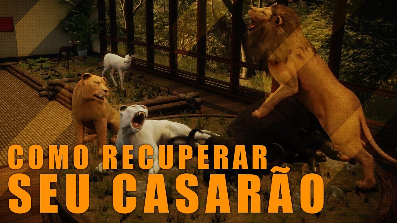 COMO RECUPERAR O CASAR&Atilde;O PERDIDO - THE HUNTER CALL OF THE WILD BRASIL