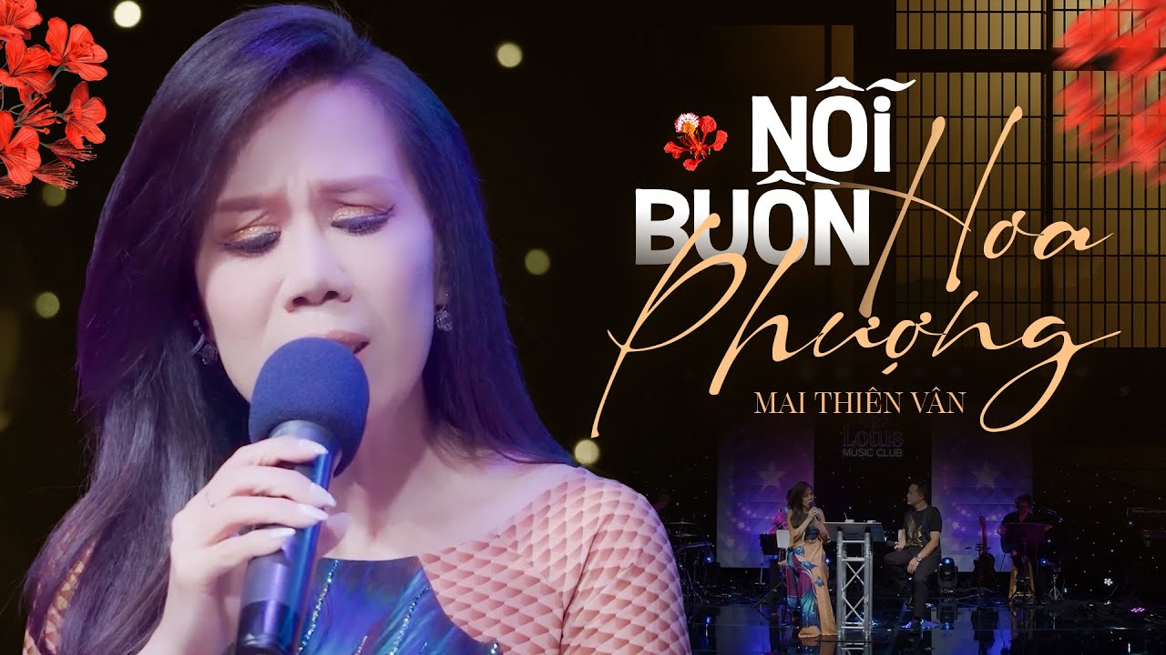 NỖI BUỒN HOA PHƯỢNG 2 - MAI THIÊN VÂN | Hát Bolero Trữ Tình Hay Tê Tái