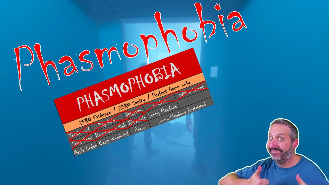 Phasmophobia GIGS Zero Evidence Progress!