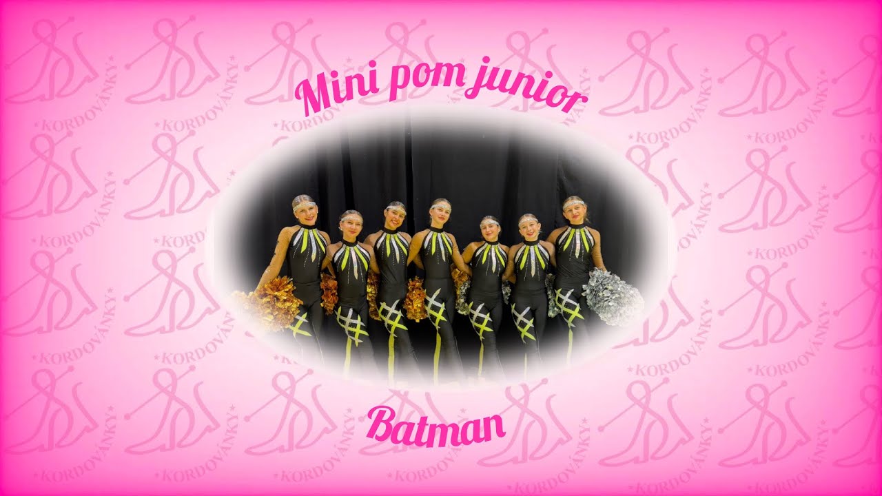 Kordovánky Rajec - mini pom junior 2025 (WorldCup Hlohovec) 