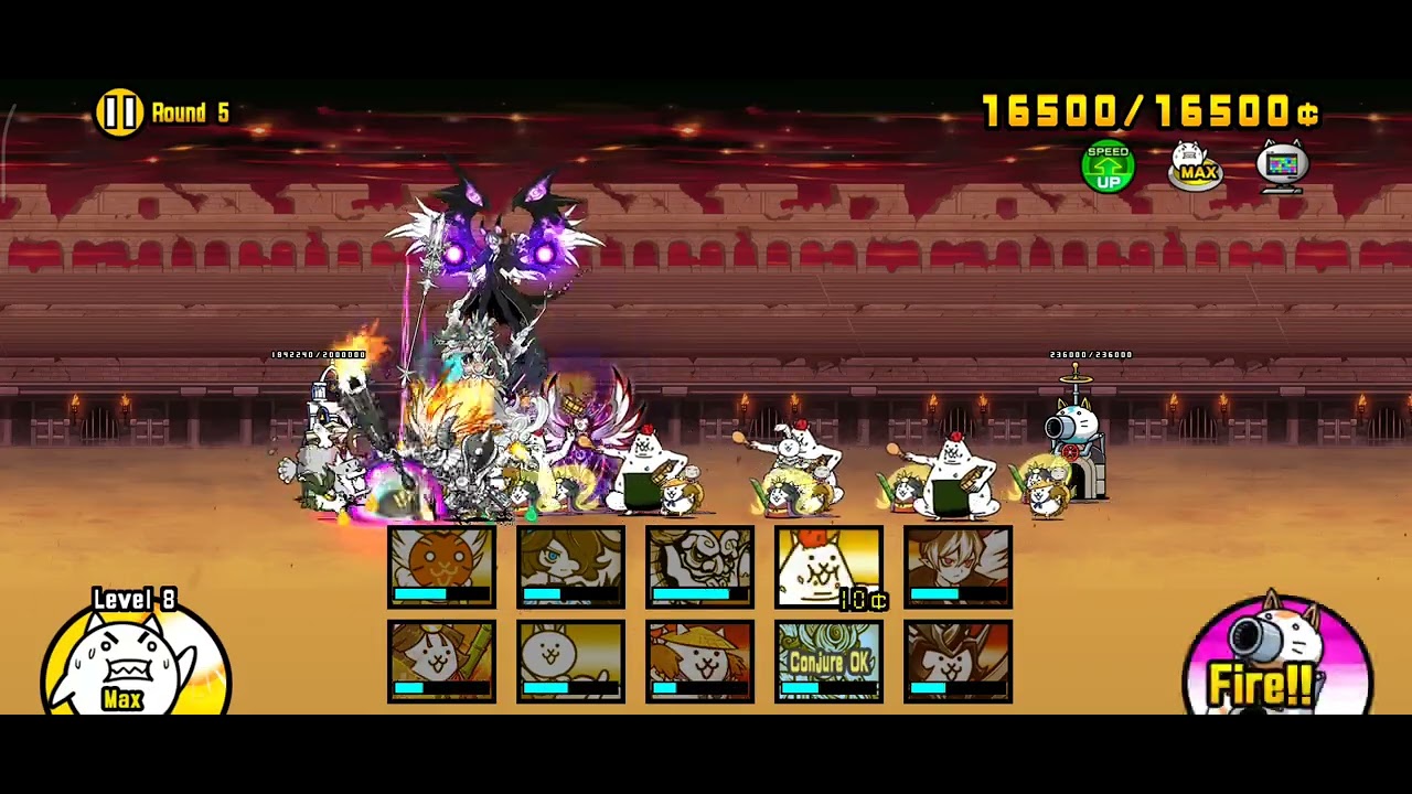 Otherworld Colosseum Drit Cheap Round 5 Battle Cats 