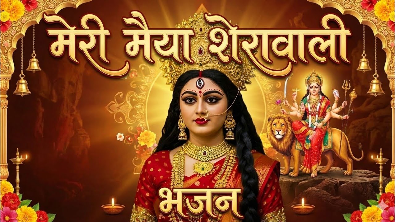 मेरी मैया शेरावाली। meri maiya sherawali। Hari Shankar shivhare। Mata ka Bhajan