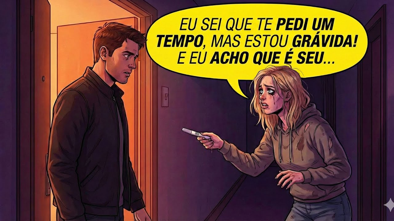 Ela VOLTOU ARREPENDIDA, mas decidi que o ESPAÇO que ela queria, seria o UNIVERSO!