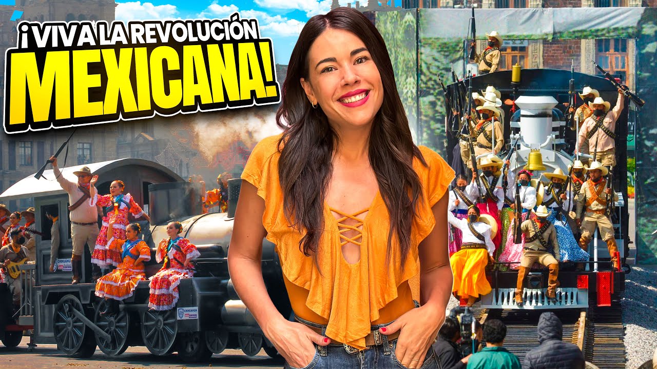 EMOCIONANTE Desfile de la REVOLUCIÓN MEXICANA 🇲🇽 |MEXICO| 4K