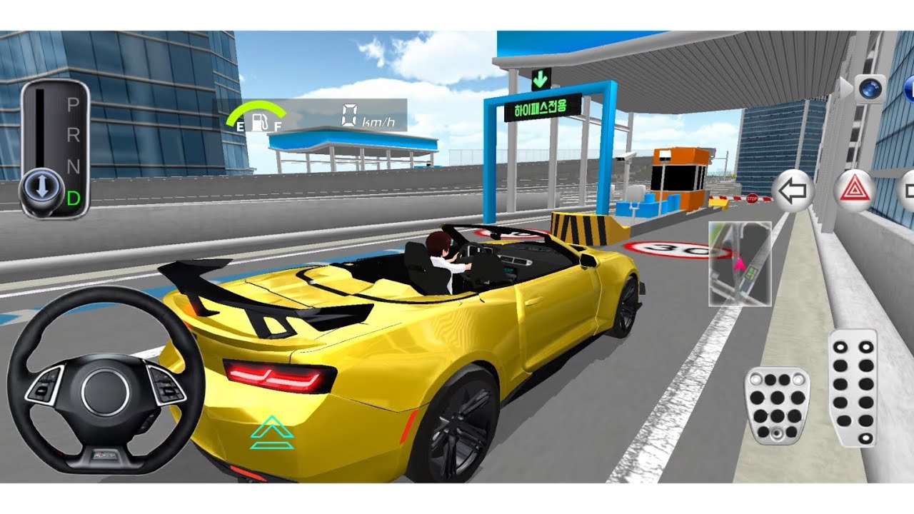 New Country Car Driving Experience🚘 3D Driving Class || Car game 