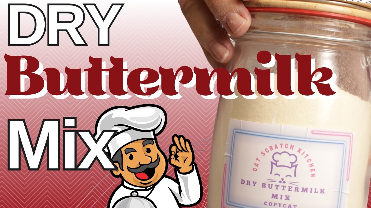 DIY Dry Buttermilk Mix: Easy Homemade Recipe