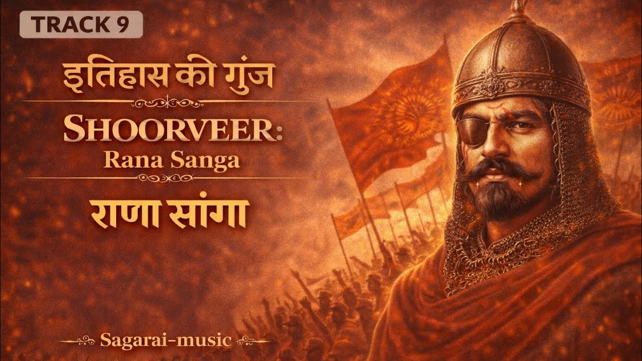 Rana Sanga Shoorveer Song | Itihas Ki Goonj | Track 9 | Sagarai-music