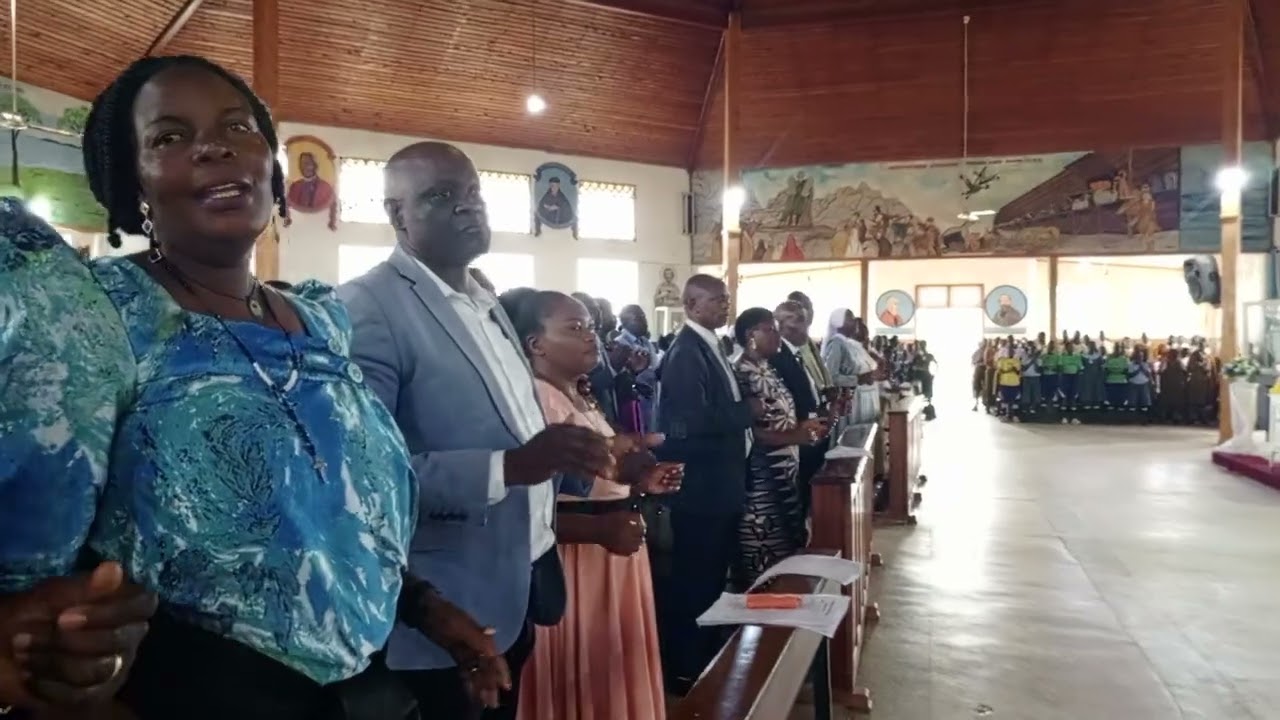 What the Lord Has Done for me: St. Kizito Katikamu, Kasana Luweero Diocese