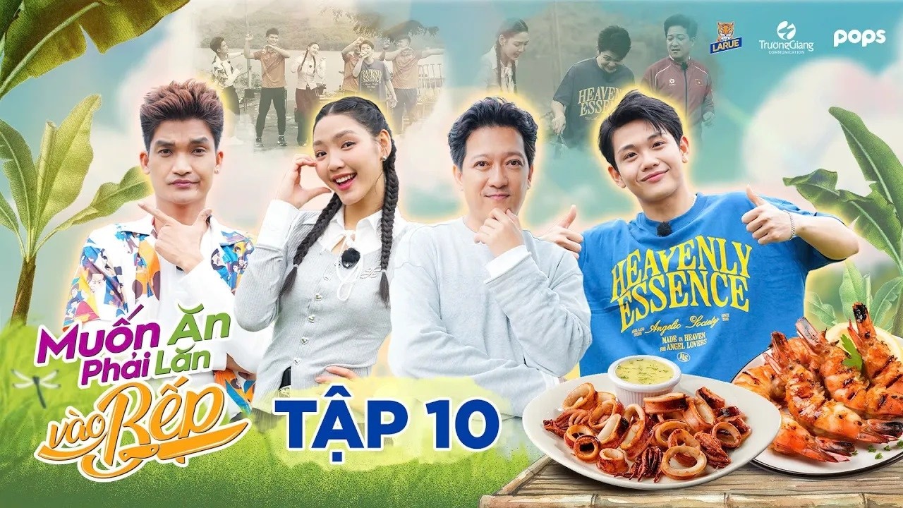 #10: Chặng cuối bùng nổ! Giang Ca, Mạc Văn Khoa đua thuyền cùng Jayson Lei, Minh Anh | MAPLVB Mùa 5