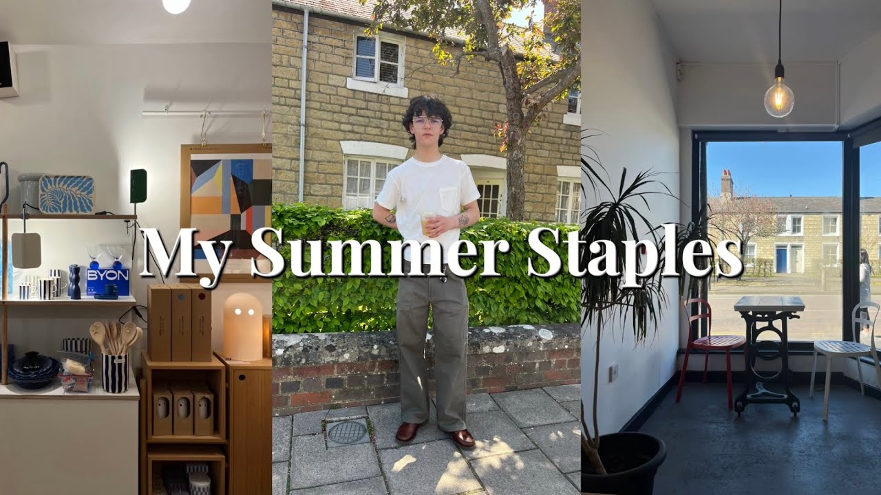My Summer Staples | Summer Fashion Inspo