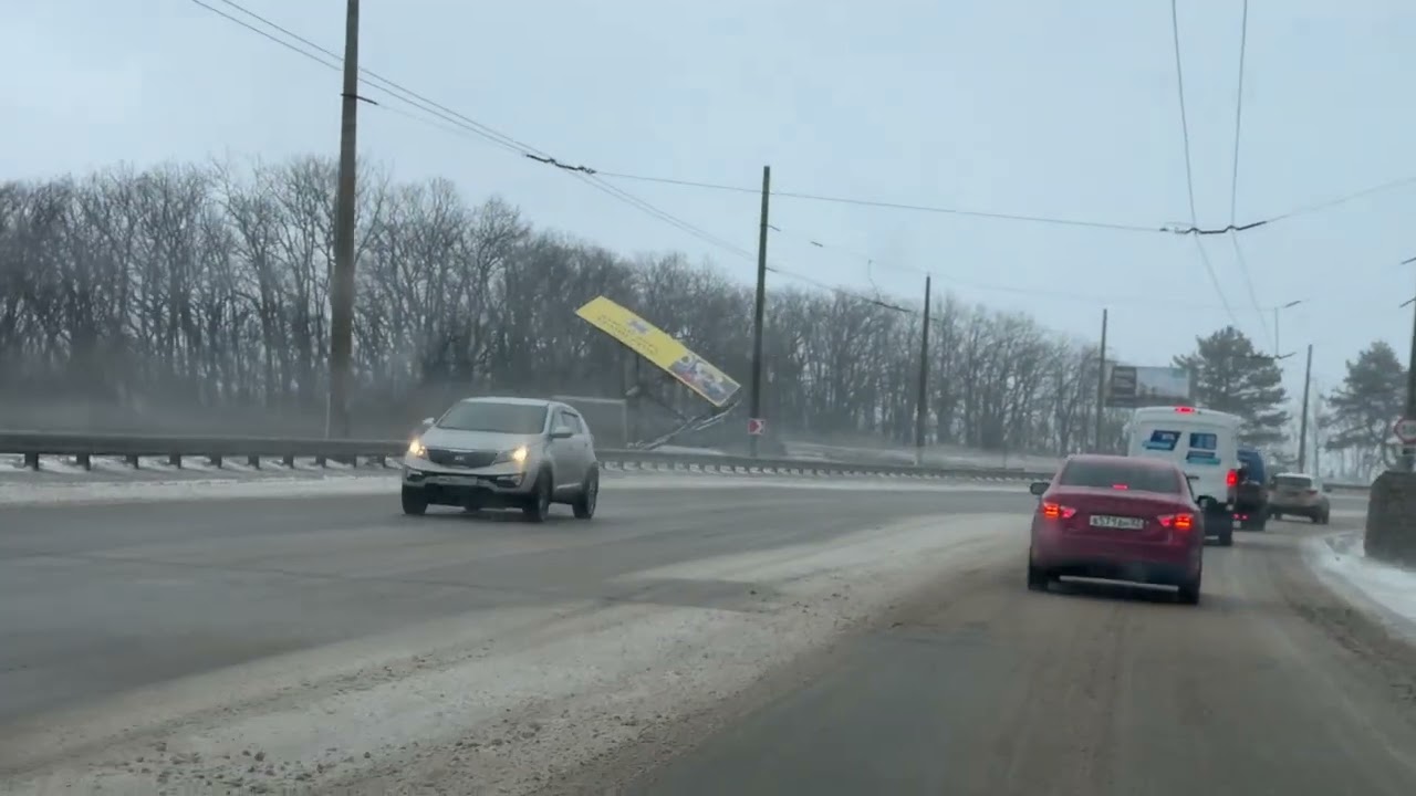 К Крыму на перевале опять зима #такси #курьер