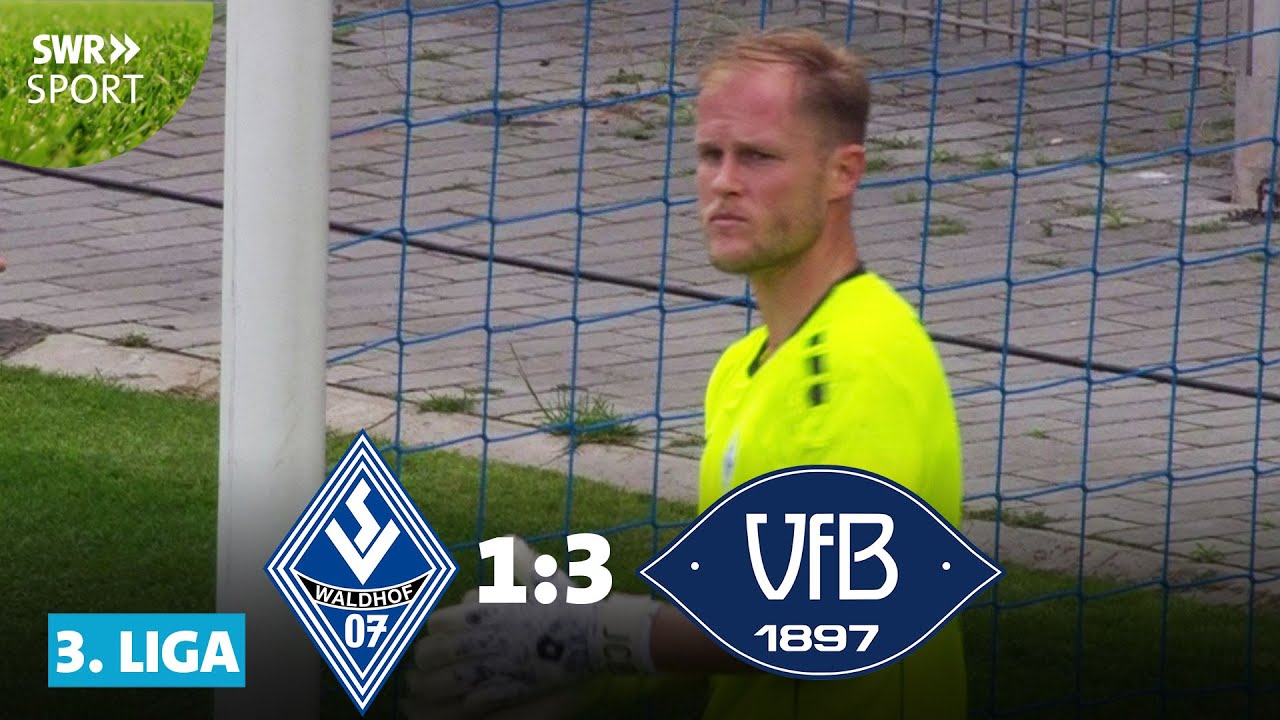 3. Liga kurios: Waldhof-Verteidiger Seegert muss ins Tor | SWR Sport