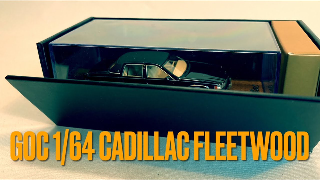 GOC 1/64 Cadillac Fleetwood