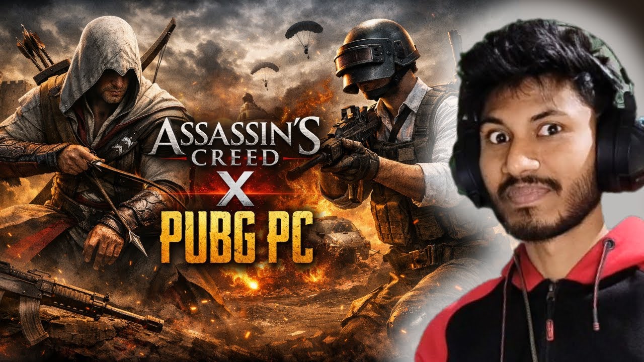 Ancient Egypt Meets Battlegrounds | Assassin’s Creed Origins + PUBG | MORPHIN GAMING