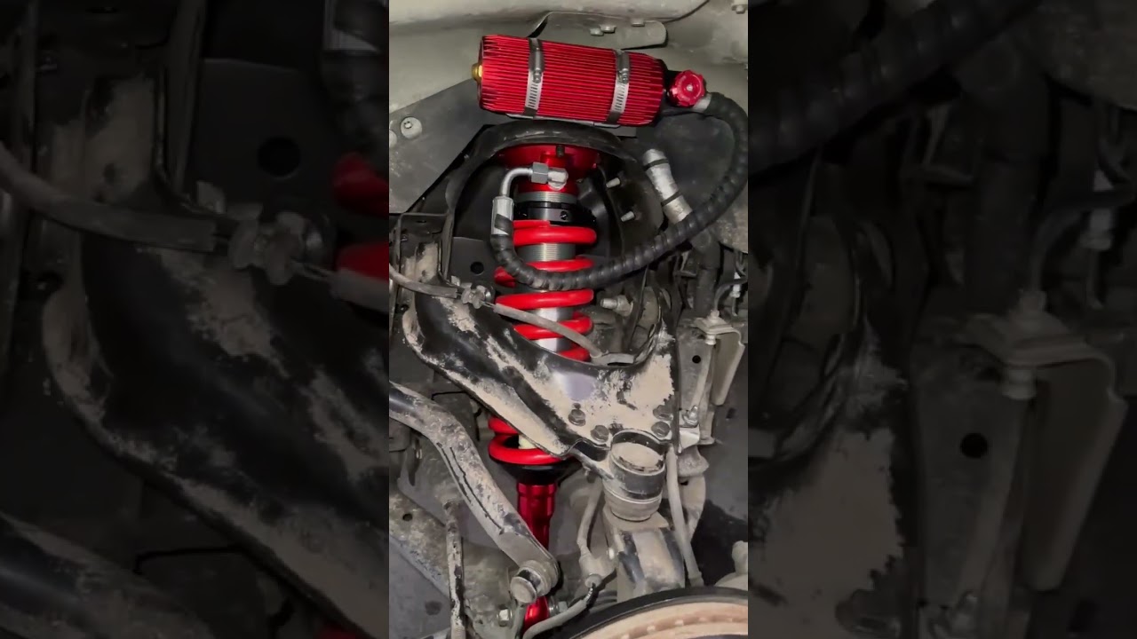 Suspensi&oacute;n de doble reservorio de nitro gas Cragsman
