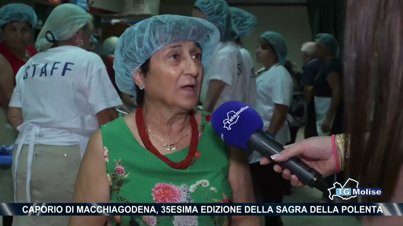 Caporio di Macchiagodena, 35esima edizione della sagra della polenta