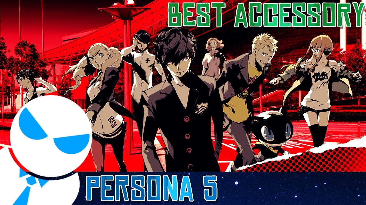 Persona 5 - How to obtain the Best Accessory in the game