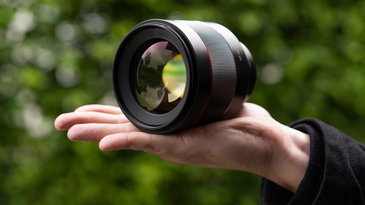 SAMYANG  AF 85mm F1.4 Objektiv im Outdoor Test | Jaworskyj