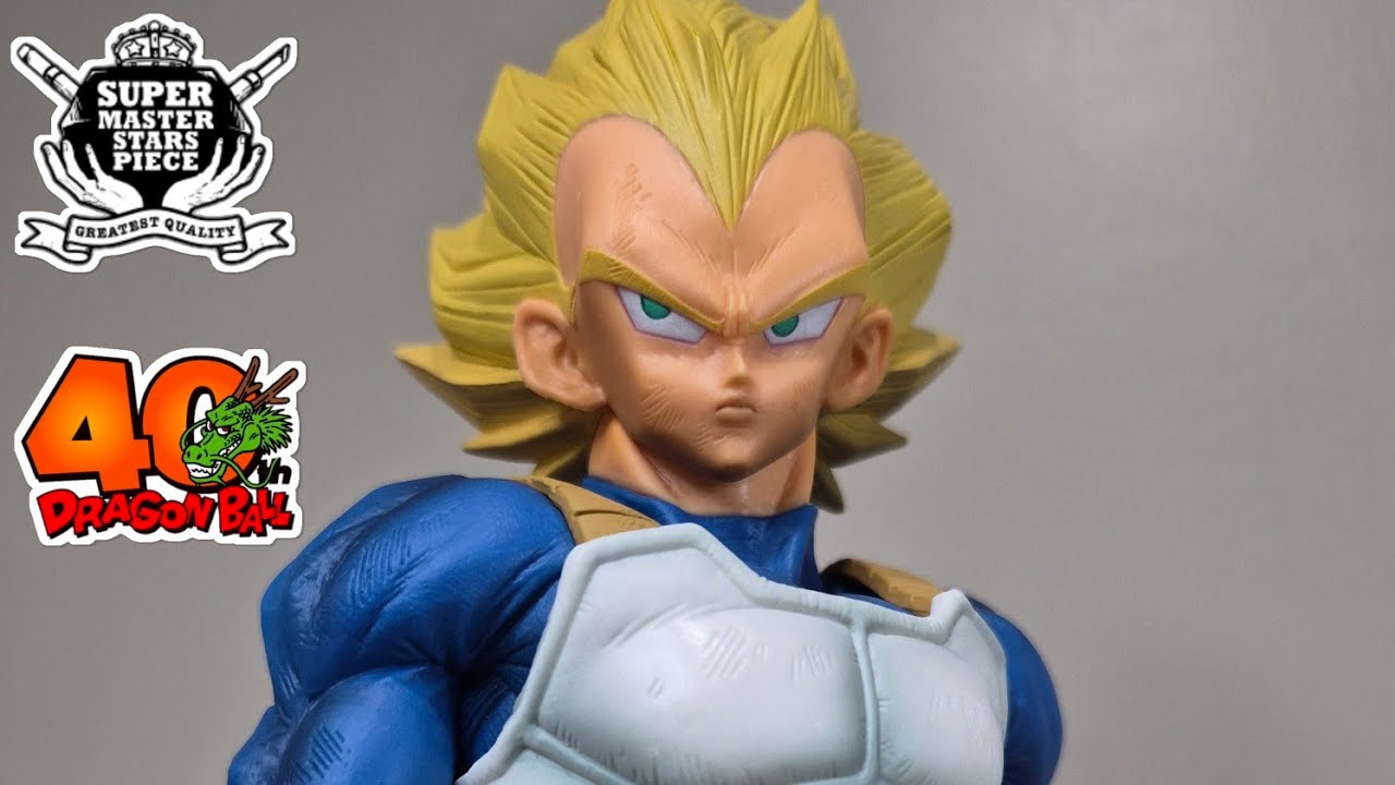 Vegeta SSJ Super Master Stars Piece Genkidamatsuri Special Ver Unboxing/Comparison