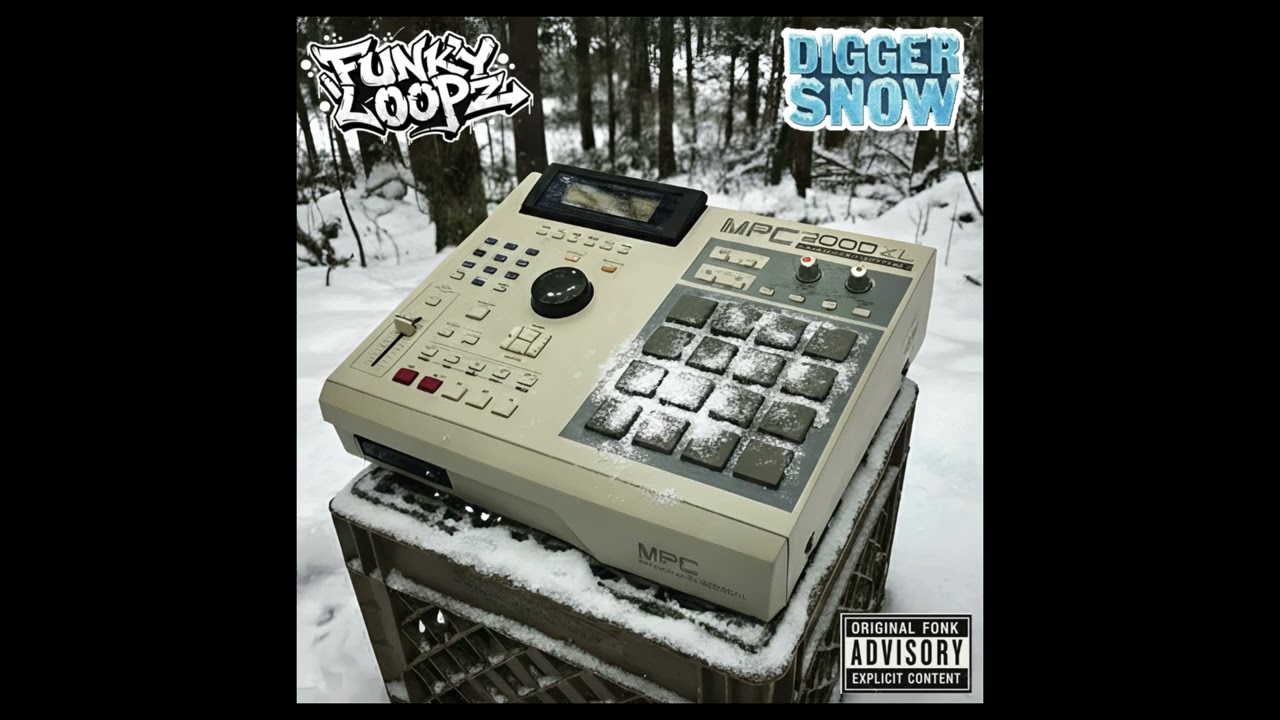 ORIGINAL FONK - ❄️DIGGER SNOW ll 🏂  ( Full Beat Tape) | 2025