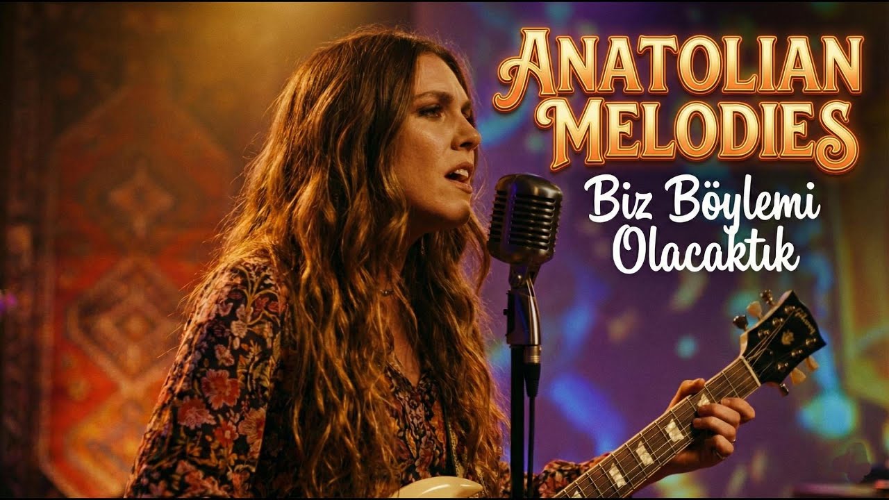 Biz Böylemi Olacaktık - Anatolian Melodies | #turkishpsychedelicrock #anadolurock #music #sunoai