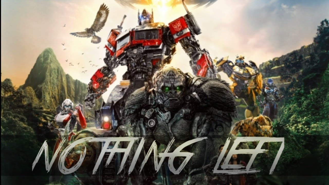 TRANSFORMERS RISE OF THE BEAST - Asking Alexandria Nothing Left [MMV]