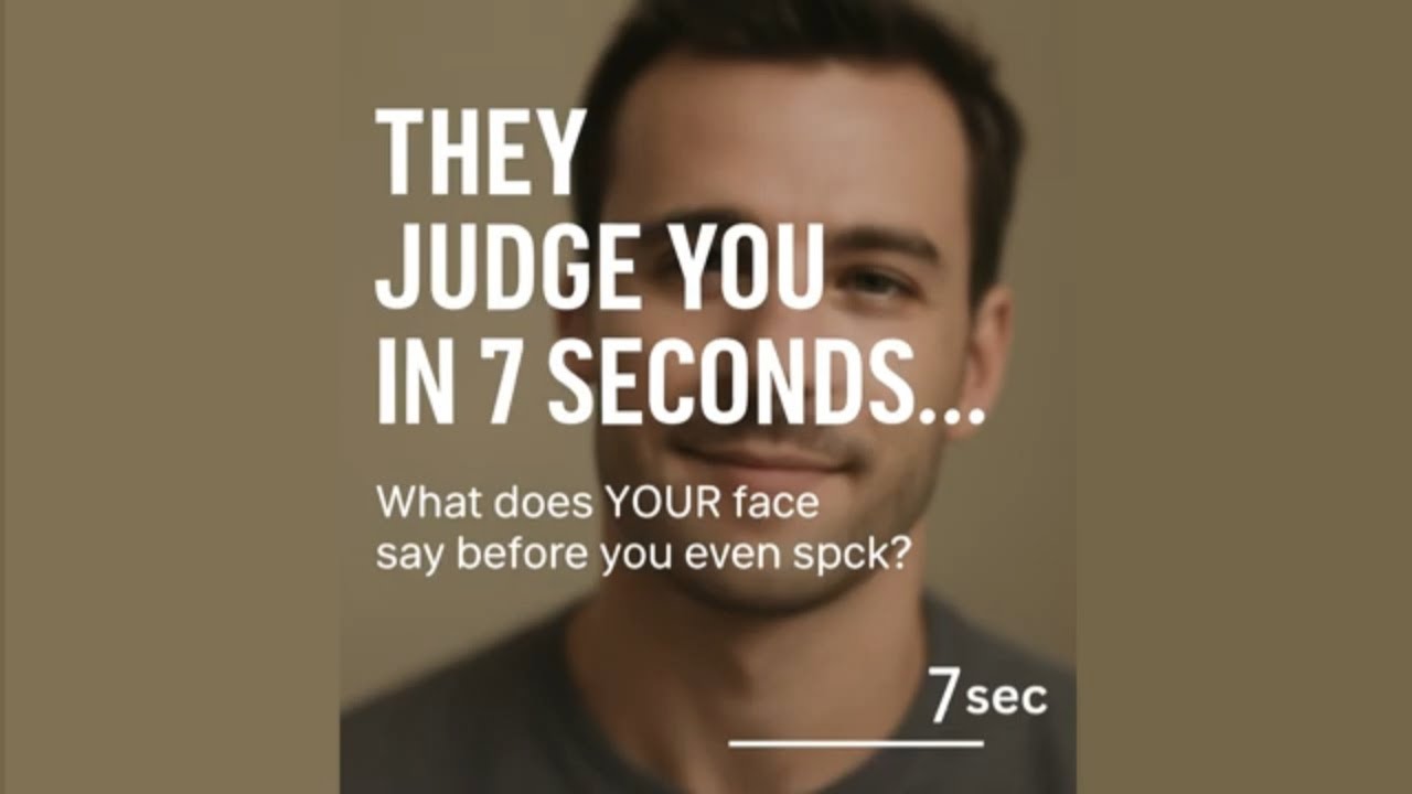 They Judge You in 7 Seconds😲Here's What they Notice😱#psychology #motivation#facts#psychologyfacts