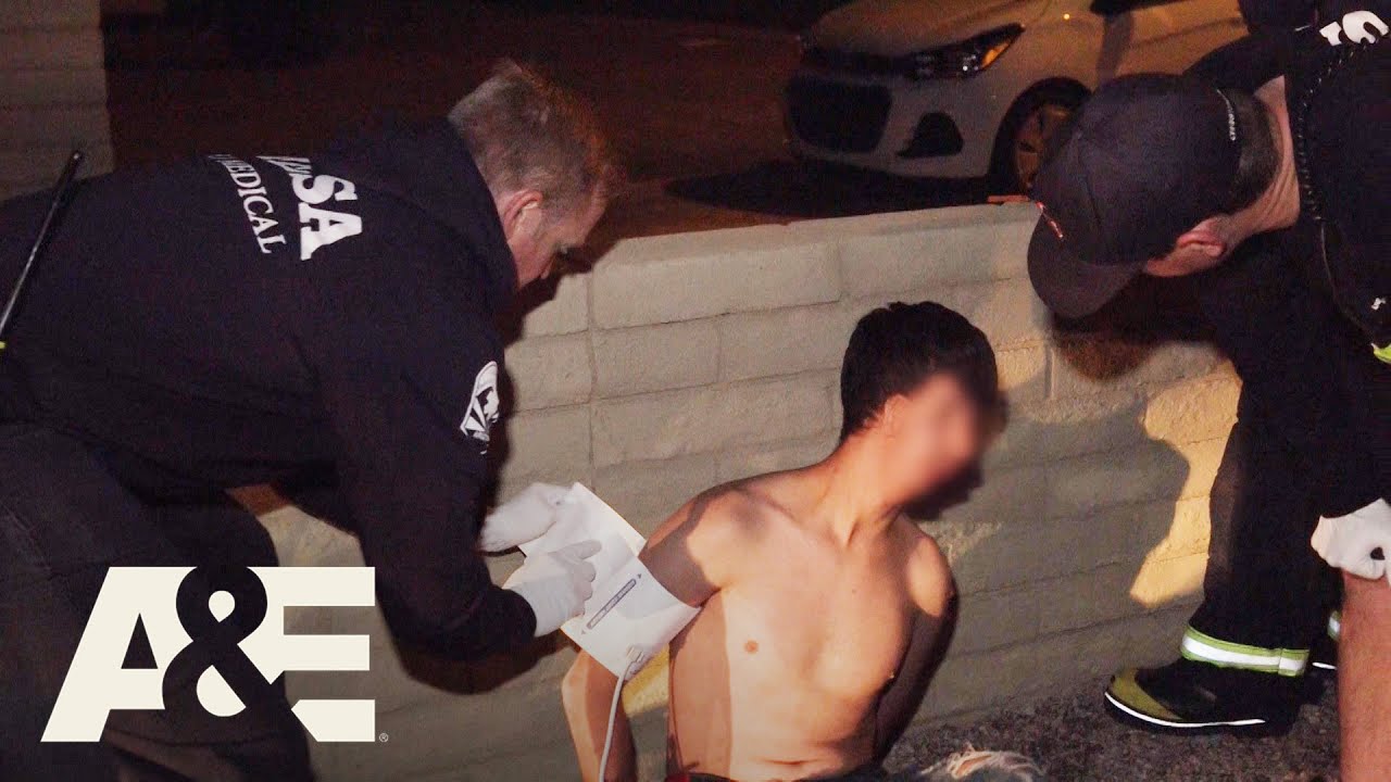 Live Rescue: Treating the Intoxicated - Top 4 Moments - Part 5 | A&E
