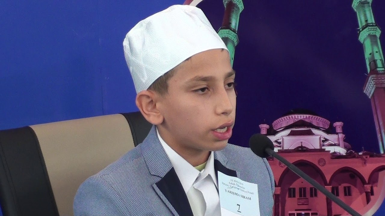 Hafızlık Türkiye Final Yarışması 31 Ekim 2019 Kayseri 13 Video