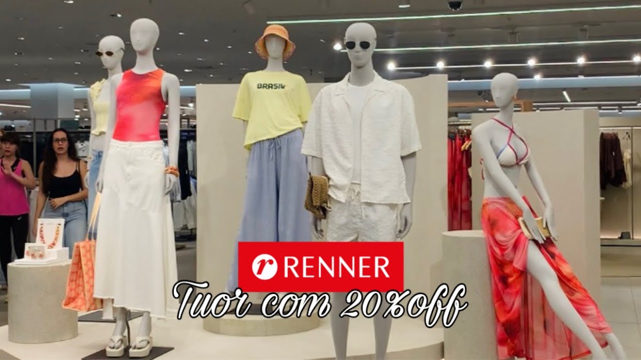 TOUR COMPLETO PELA RENNER JANEIRO 2026 - NOVIDADES DE VERÃO COM 20%OFF - Debora Freitas 