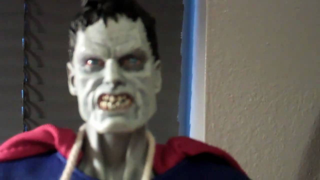 BIZARRO 1:6 scale deluxe collector figure review