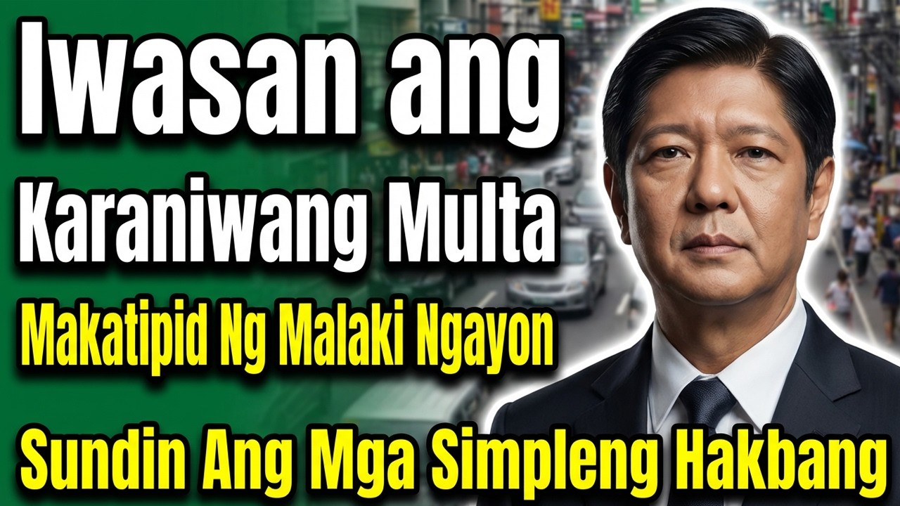 Paano Maiiwasan ang Karaniwang Multa ng LTO sa Pilipinas