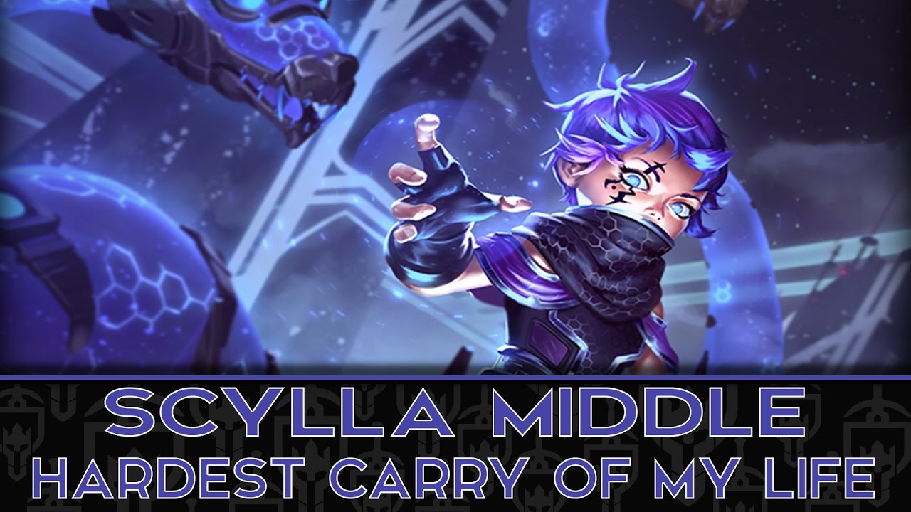 SCYLLA: THE MOST EXTREME HYPE AND CARRY OF ALL TIME - Incon - Smite
