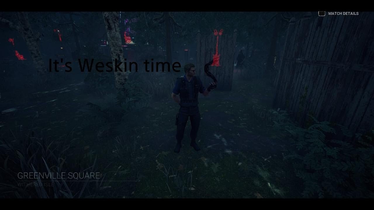 2V8 Wesker gameplay | Dead by Daylight